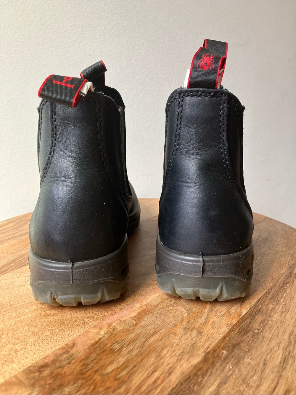 Redback Boots | Men’s Easy Escape Suede Slip On Chelsea Round Toe Work Boots - Picture 3 of 10